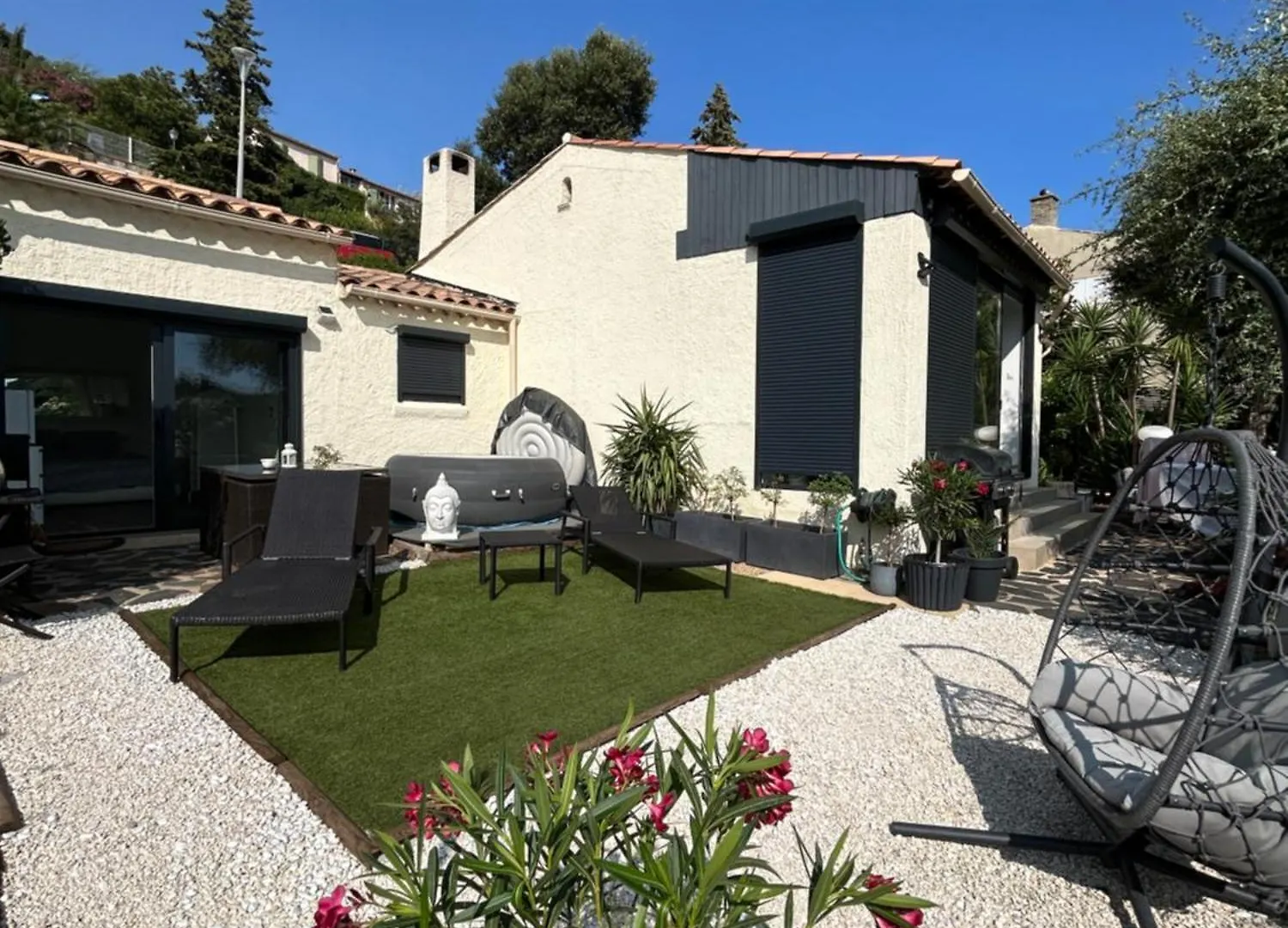 Belle Chambre Privee Avec Le Jardin Privatif Et Le Jacuzzi Cavalaire-sur-Mer 0*,
