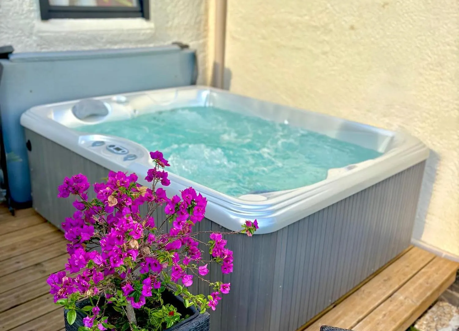 Apartamento Petit Havre De Paix Avec Jacuzzi Luxe & Jardin Privatif Zen Cavalaire-sur-Mer 0*,
