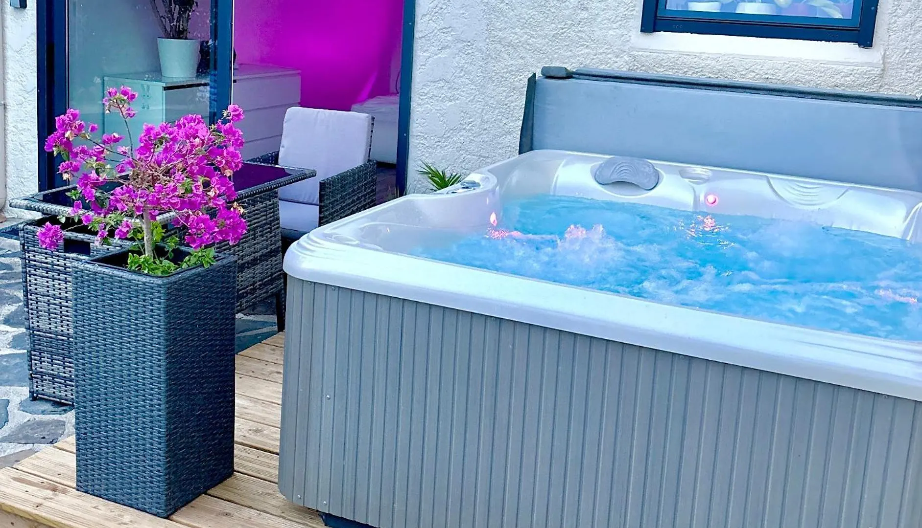Apartamento Petit Havre De Paix Avec Jacuzzi Luxe & Jardin Privatif Zen Cavalaire-sur-Mer
