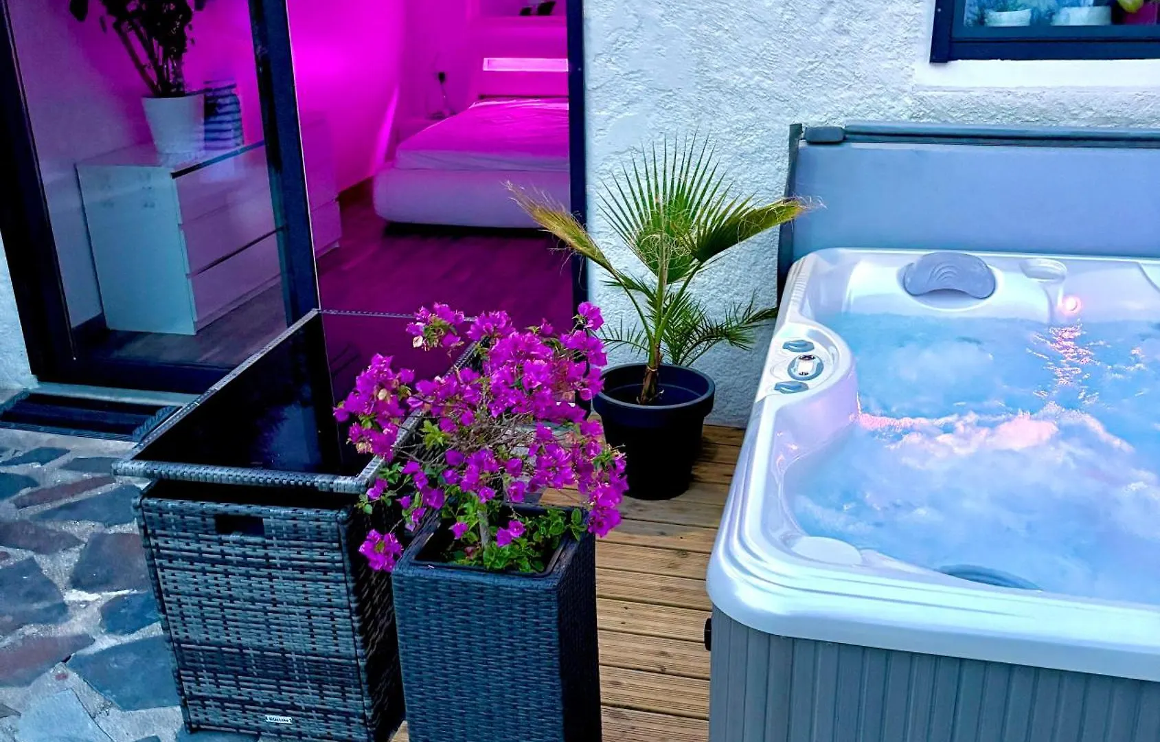 Apartamento Petit Havre De Paix Avec Jacuzzi Luxe & Jardin Privatif Zen Cavalaire-sur-Mer